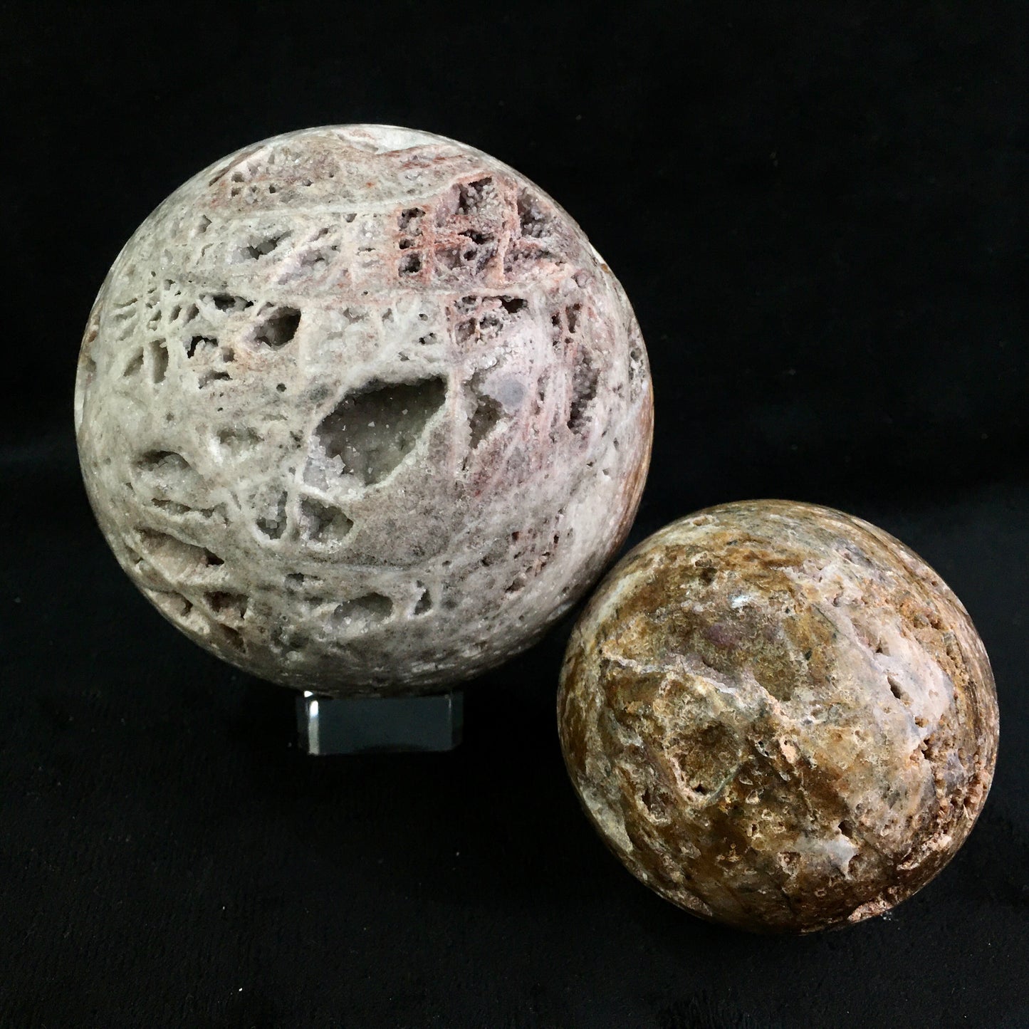 Wholesale natural sphalerite sphere healing for decoration 1kg