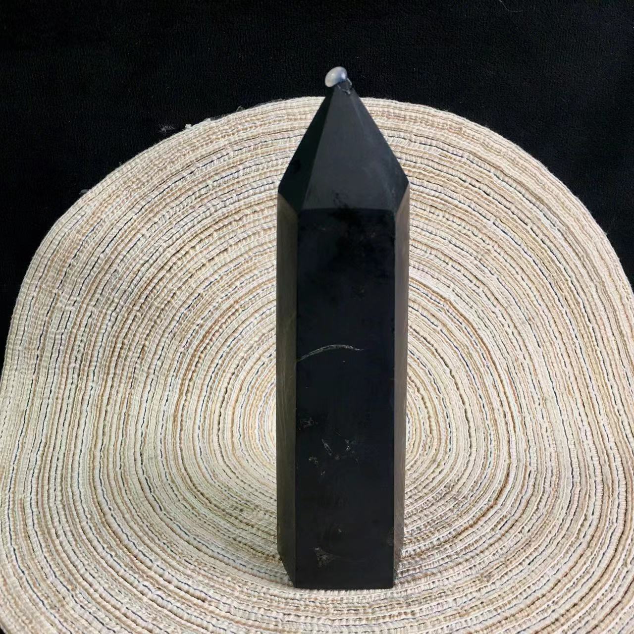 Wholesale natural crystal shungitetower for decoration 1kg