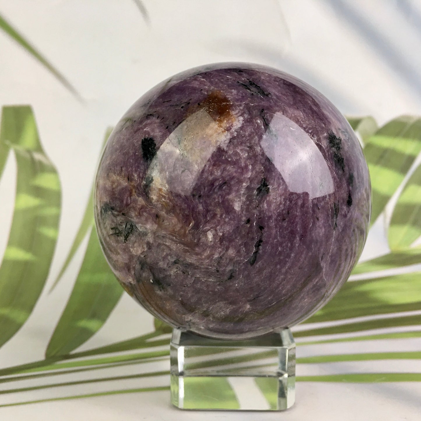 Wholesale high quality reiki Natural Charoite Spheres for decoration 1kg