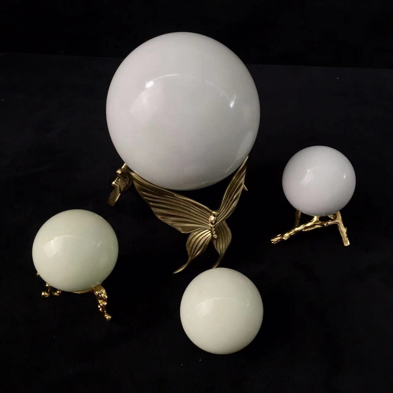 Wholesale Natural Healing Luminouus sphere for decoration 1kg