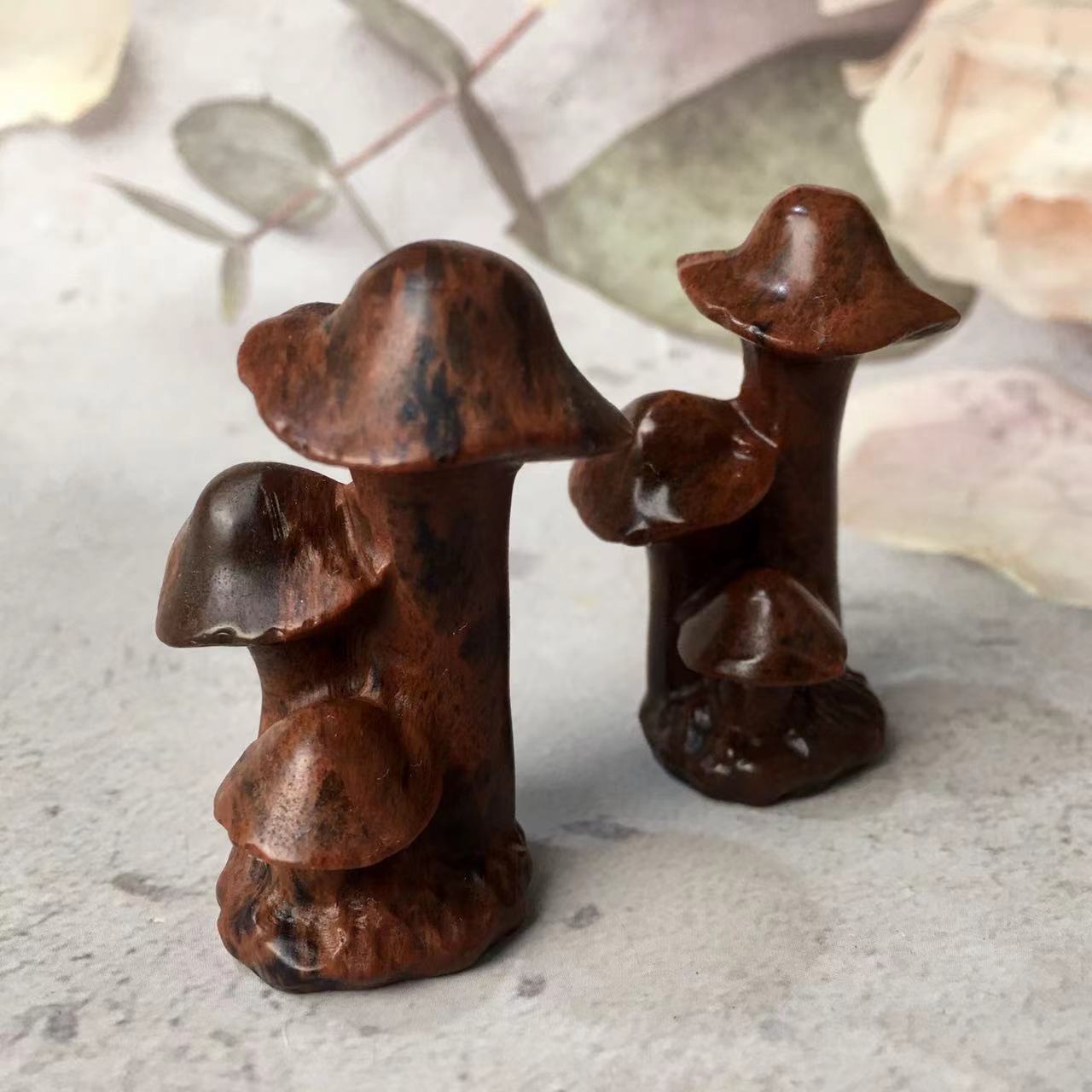 Wholesale Natural Crystal Bulk High Quality Crystal Mushroom Cluster Crystal Carving Mushroom Cluster
