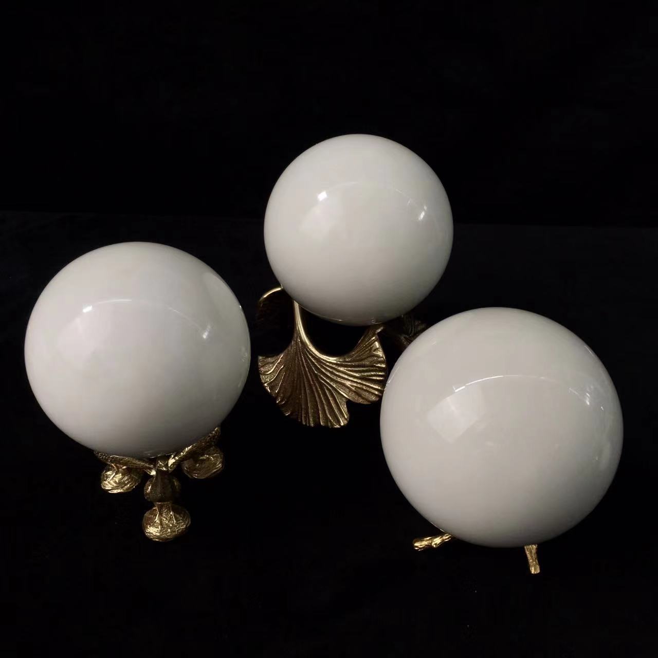 Wholesale Natural Healing Luminouus sphere for decoration 1kg