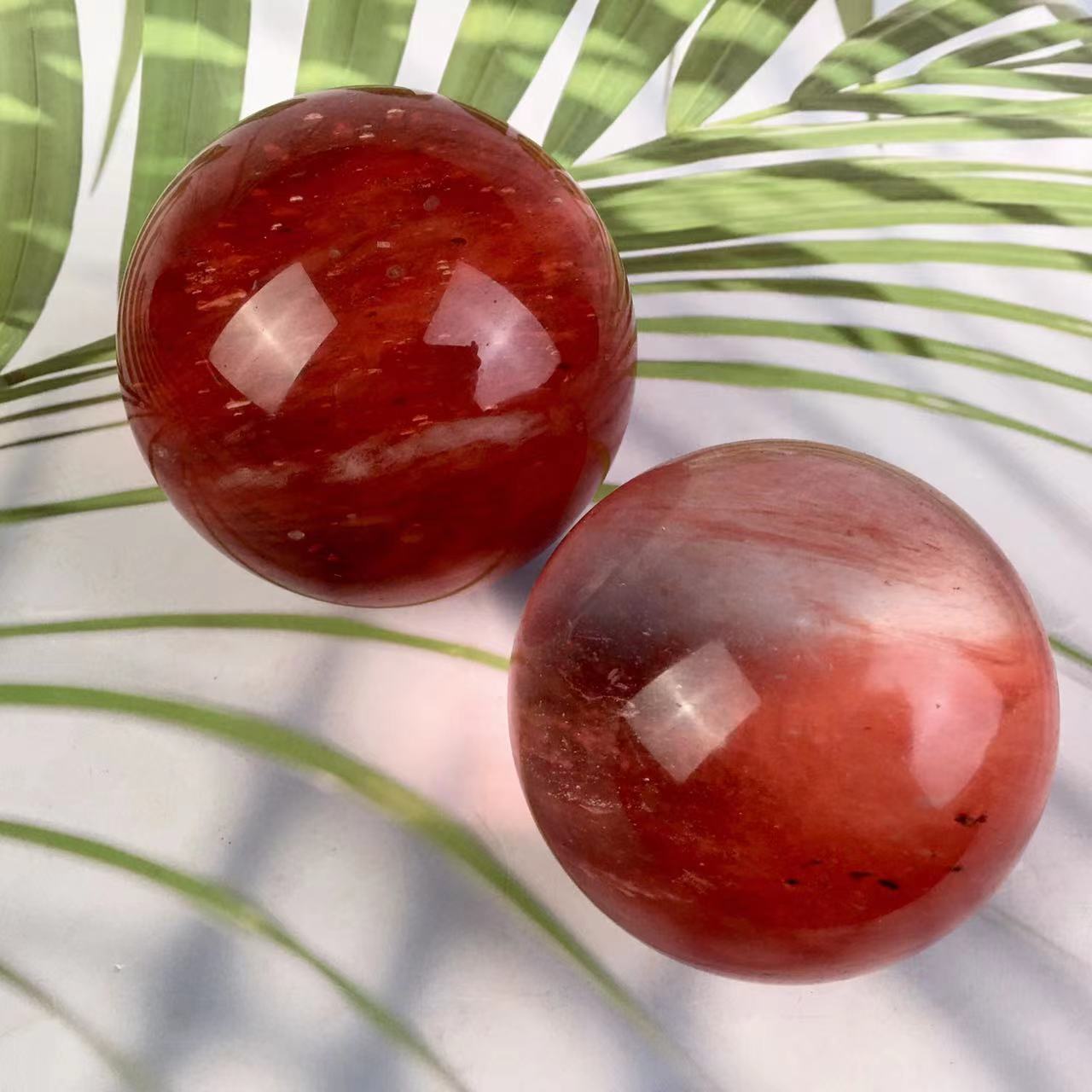 Wholesale healing crystal smelting sphere for decoraiotion 1kg
