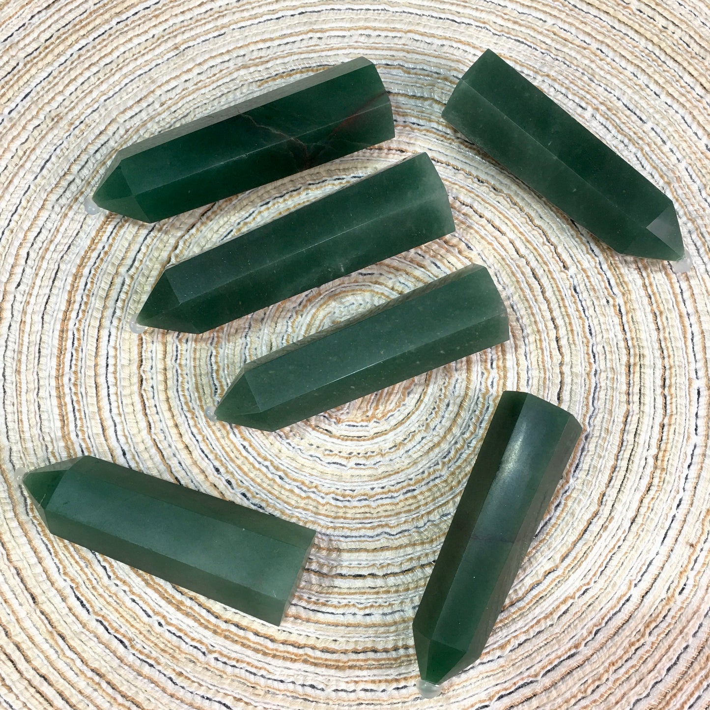 Wholesale High Quality Crystals Green Aventurine Tower for decoration 1kg