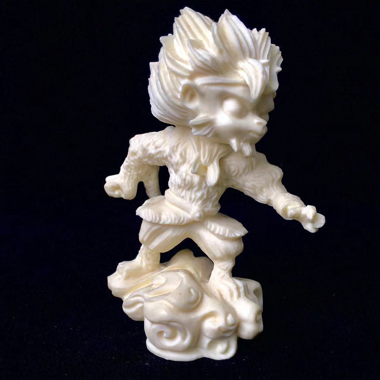 Wholesale Ivory fruit carving Ivory Fruit Decoration Supplies Natural Crystal Crafts