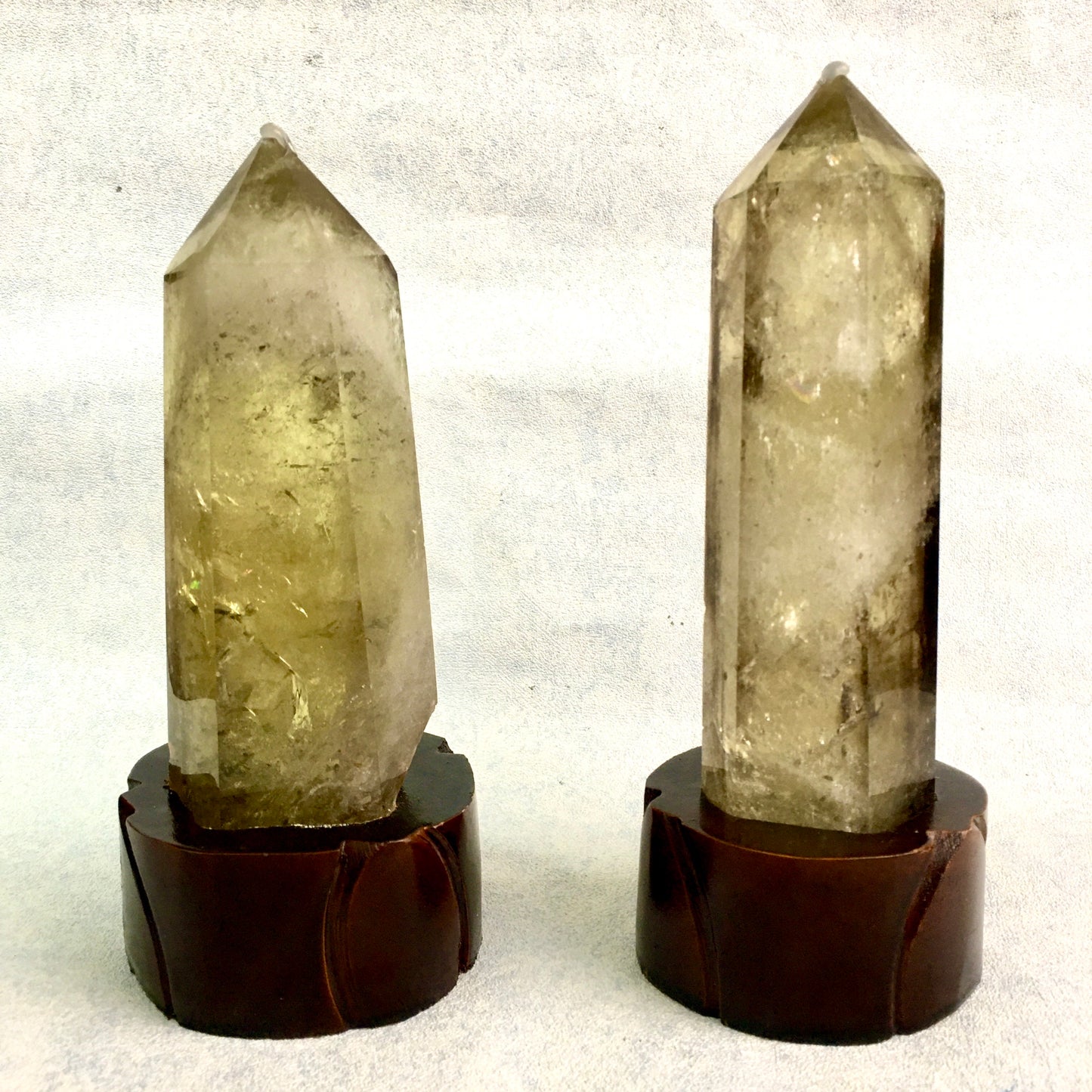 Wholesale high quality citrine tower healing natural tower for decoration 1kg