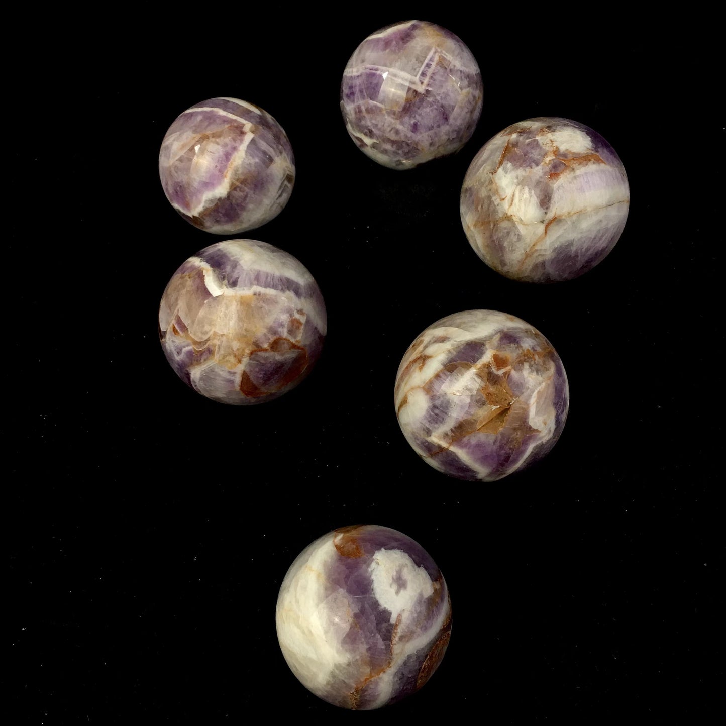 Wholesale Natural Healing Dream Amethyst Sphere for decoration 1kg