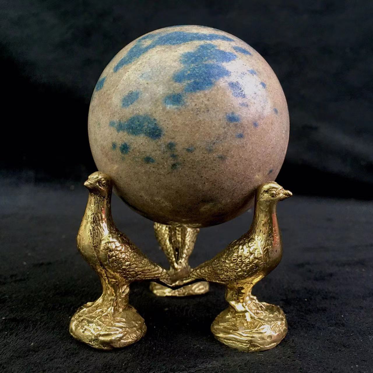 Wholesale high quality reiki natural K2 sphere for decoration 1kg