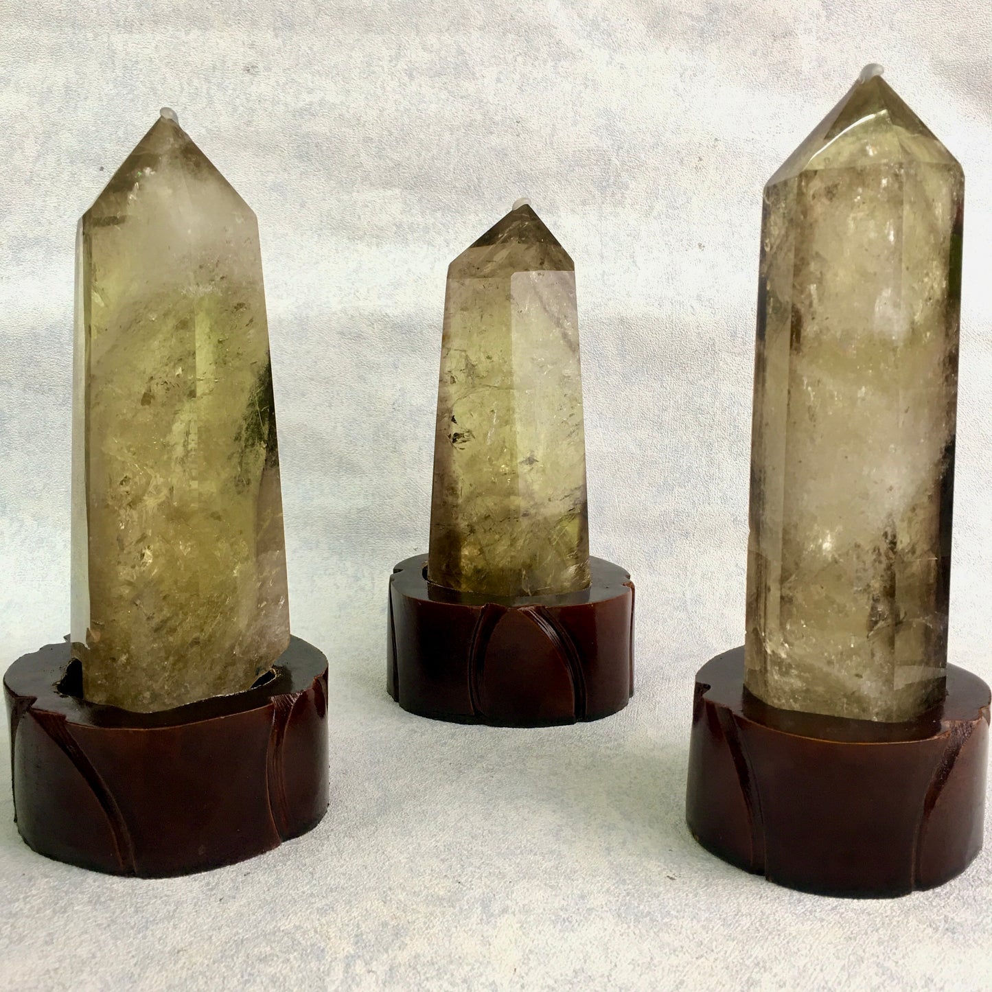 Wholesale high quality citrine tower healing natural tower for decoration 1kg