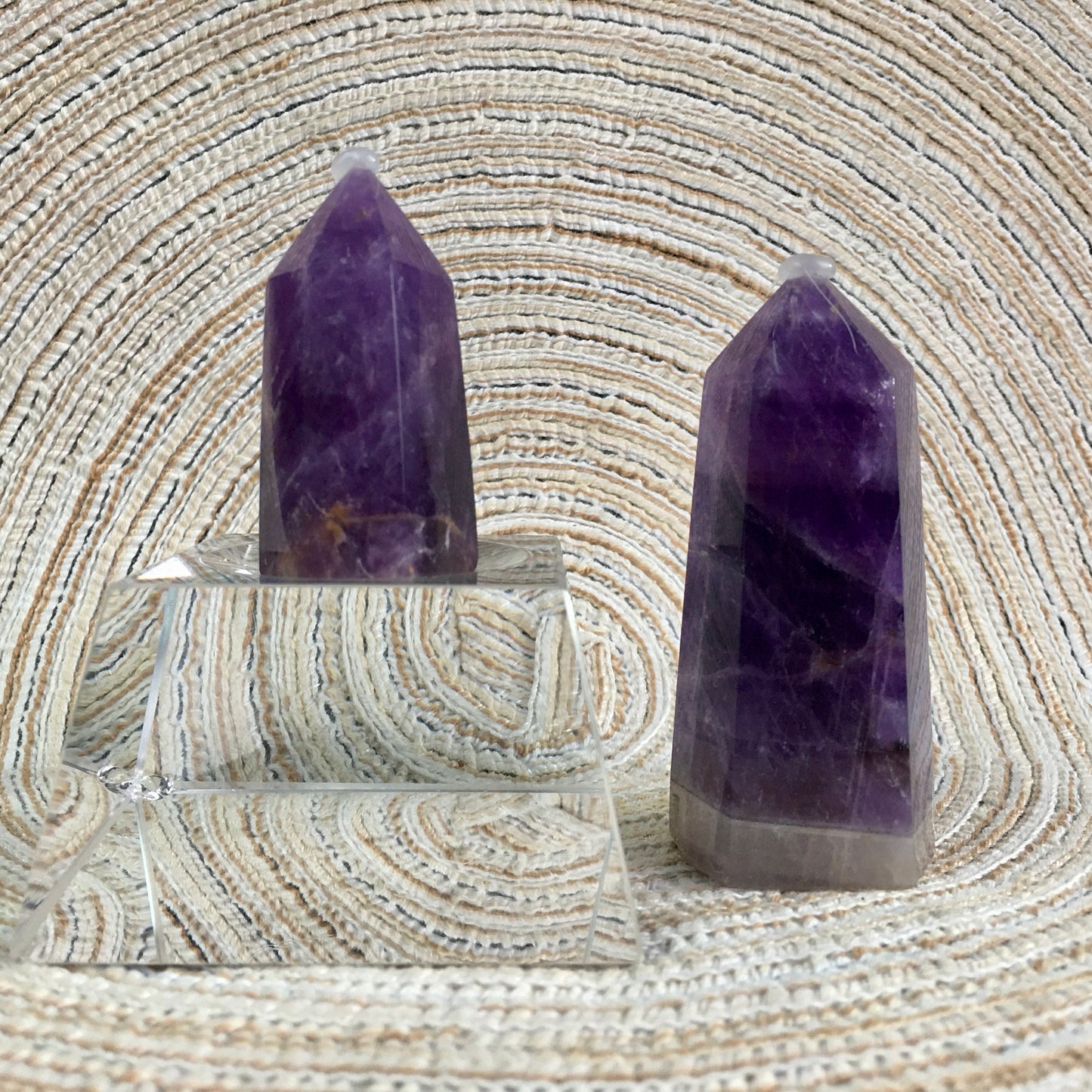 Wholesale high quality reiki natural Amethyst crystal Healing stone tower for decoraiotion1kg