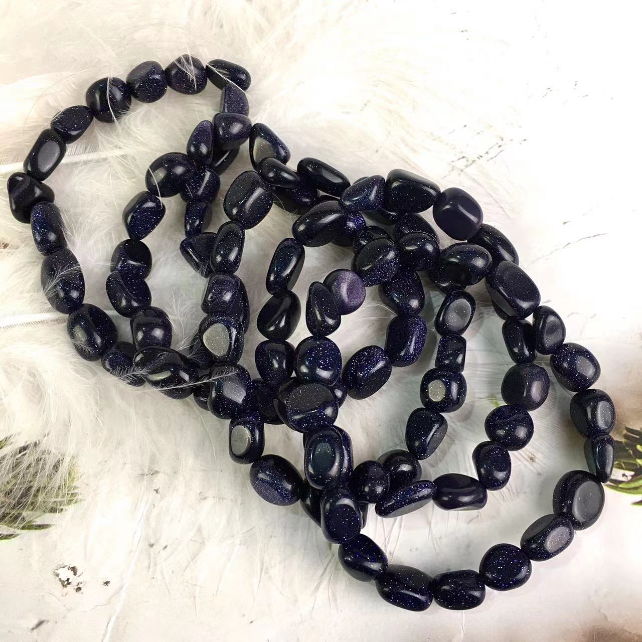 Gemstone Mix Chips Bracelets: Chakra Chips Bracelets: Buy From Healing Crystals Export
