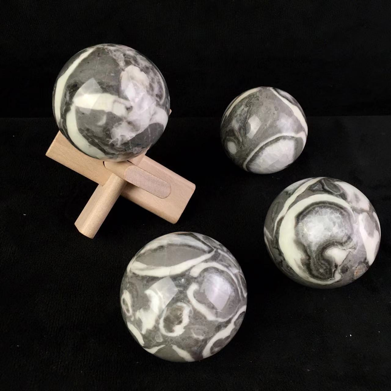 Wholesale Natural Crystal Thousand Eyes Sphere for Decoration 1kg