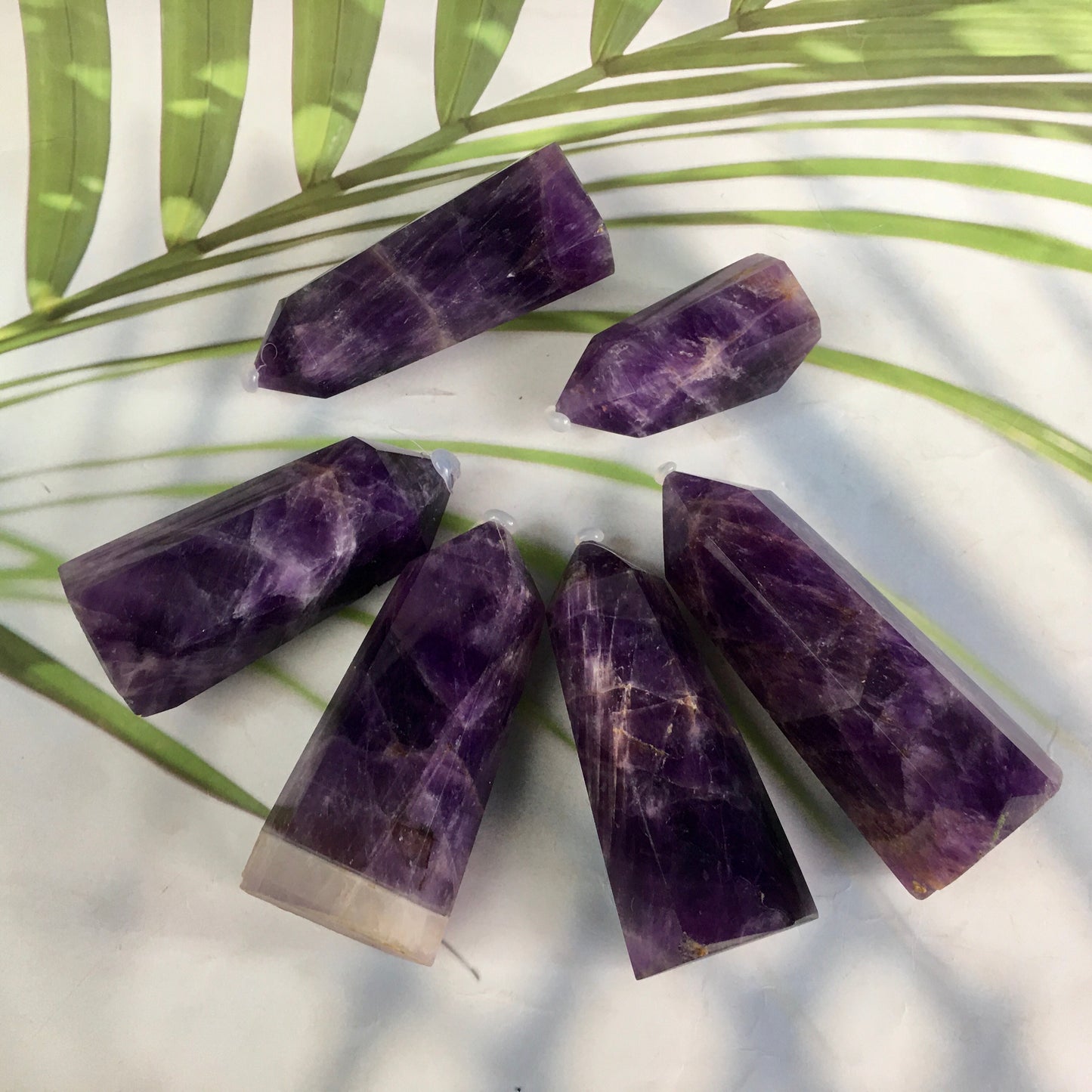 Wholesale high quality reiki natural Amethyst crystal Healing stone tower for decoraiotion1kg
