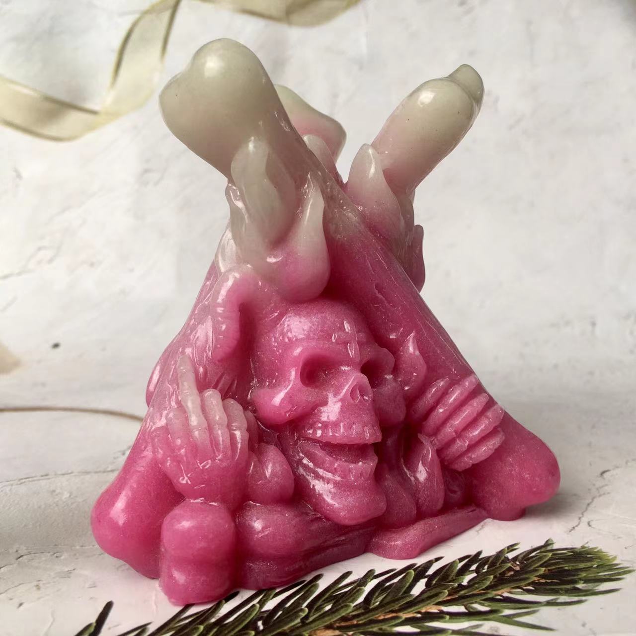 Wholesale Luminous Skull Stand Luminous sphere Stand