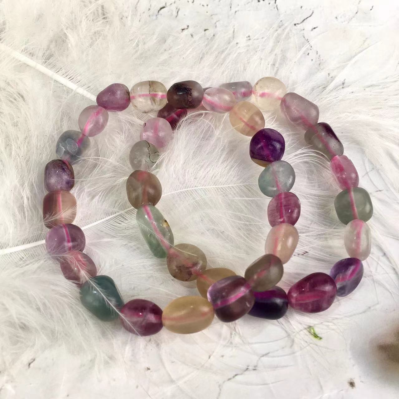 Gemstone Mix Chips Bracelets: Chakra Chips Bracelets: Buy From Healing Crystals Export