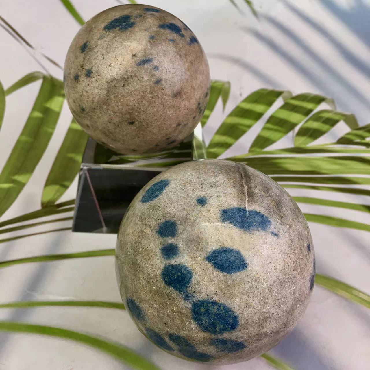 Wholesale high quality reiki natural K2 sphere for decoration 1kg