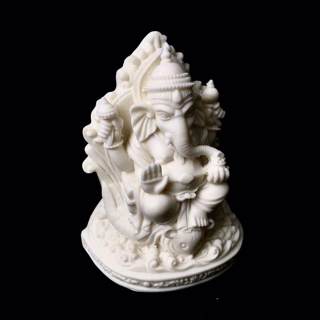 Wholesale Ivory fruit carving Ivory Fruit Decoration Supplies Natural Crystal Crafts