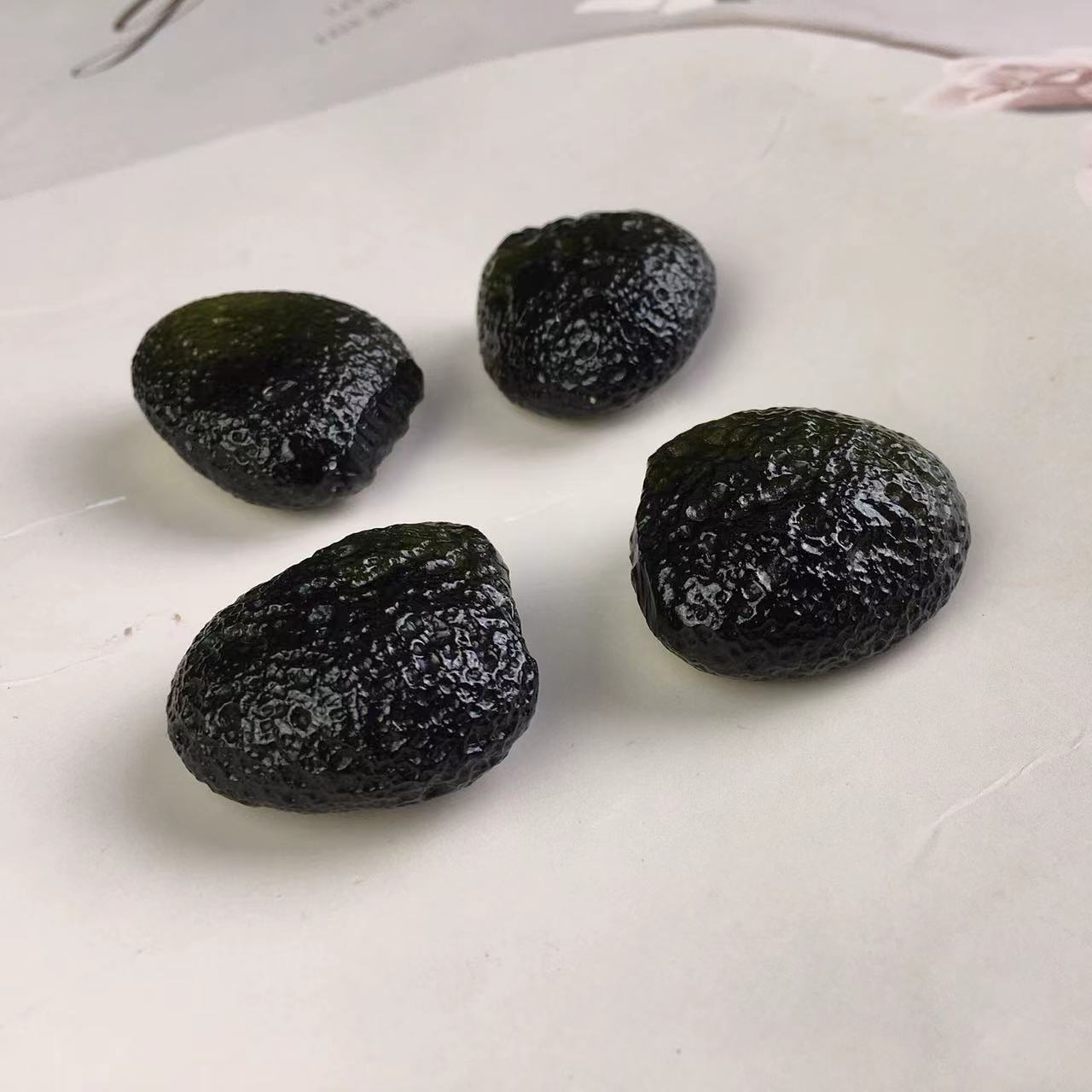 High quality wholesale Natural Crystal Manmade meteorite For Decoration 1g