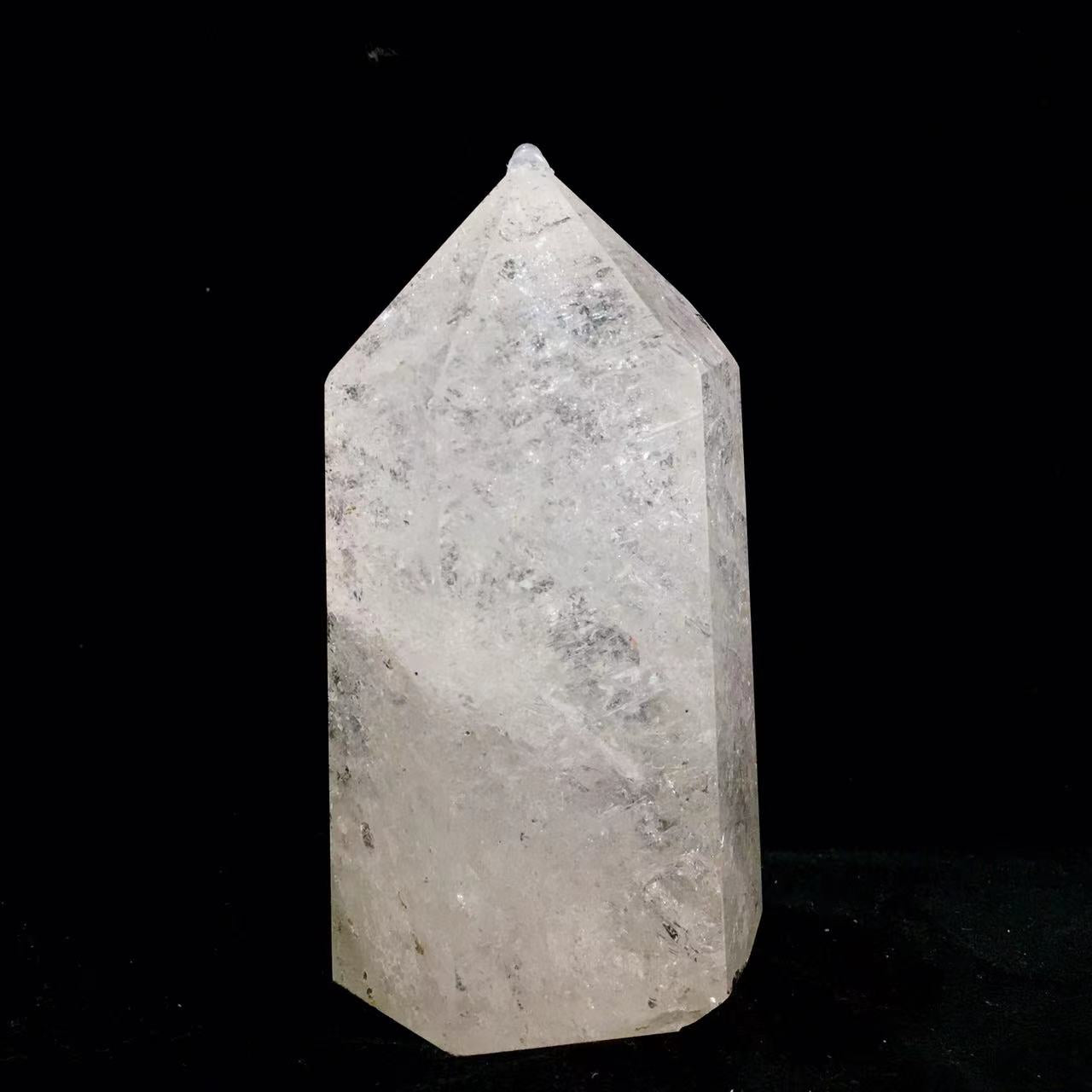 Wholesale Natural Crystals Healing Clear Quartz Tower for decoraiotion 1kg