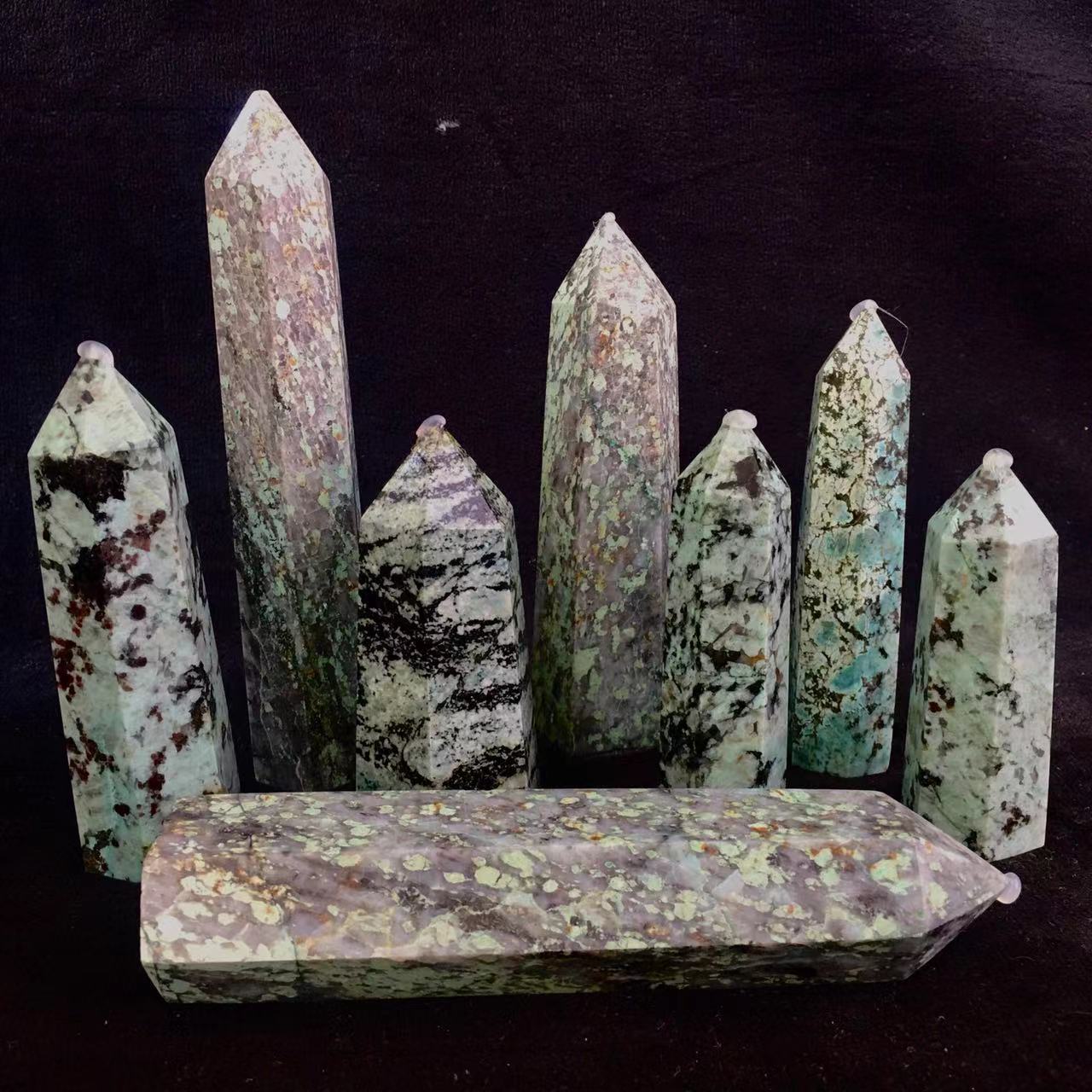 Wholesale high quality reiki natural crystal Phonenix tower for decoraiotion 1kg