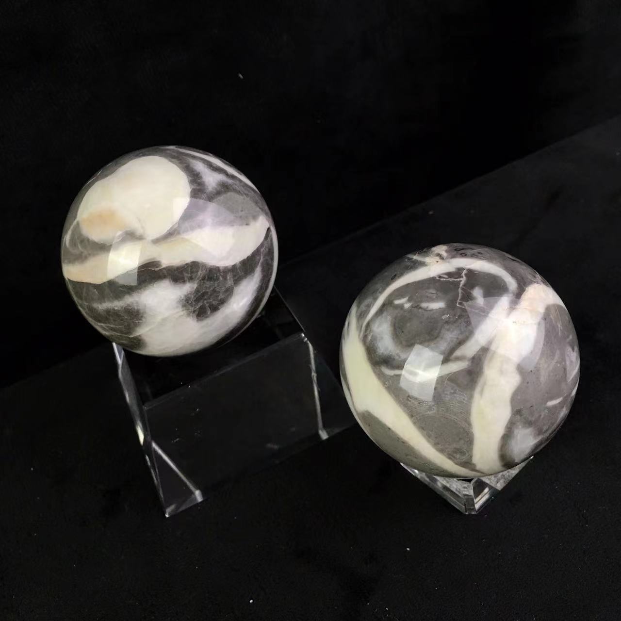 Wholesale Natural Crystal Thousand Eyes Sphere for Decoration 1kg