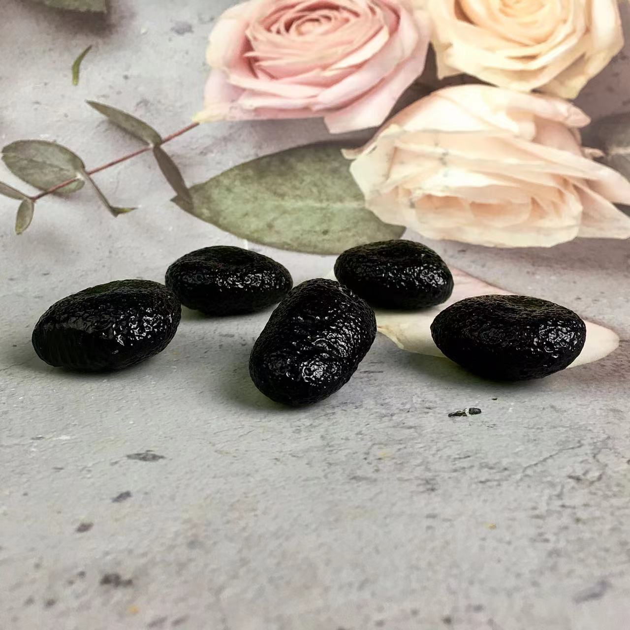 High quality wholesale Natural Crystal Manmade meteorite For Decoration 1g