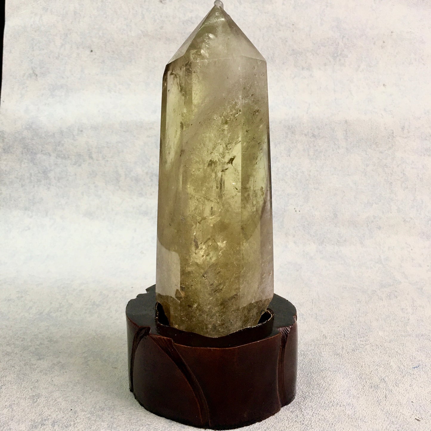 Wholesale high quality citrine tower healing natural tower for decoration 1kg