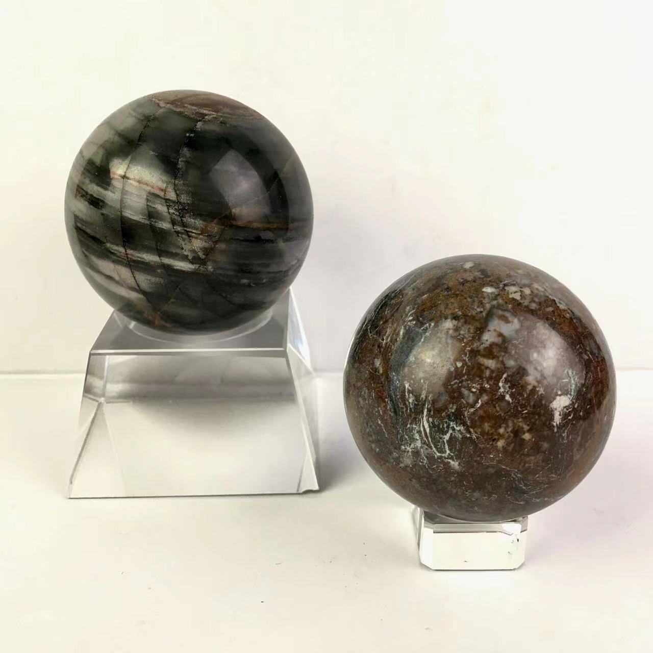Wholesale high quality reiki natural Peter stone sphere for decoration 1kg