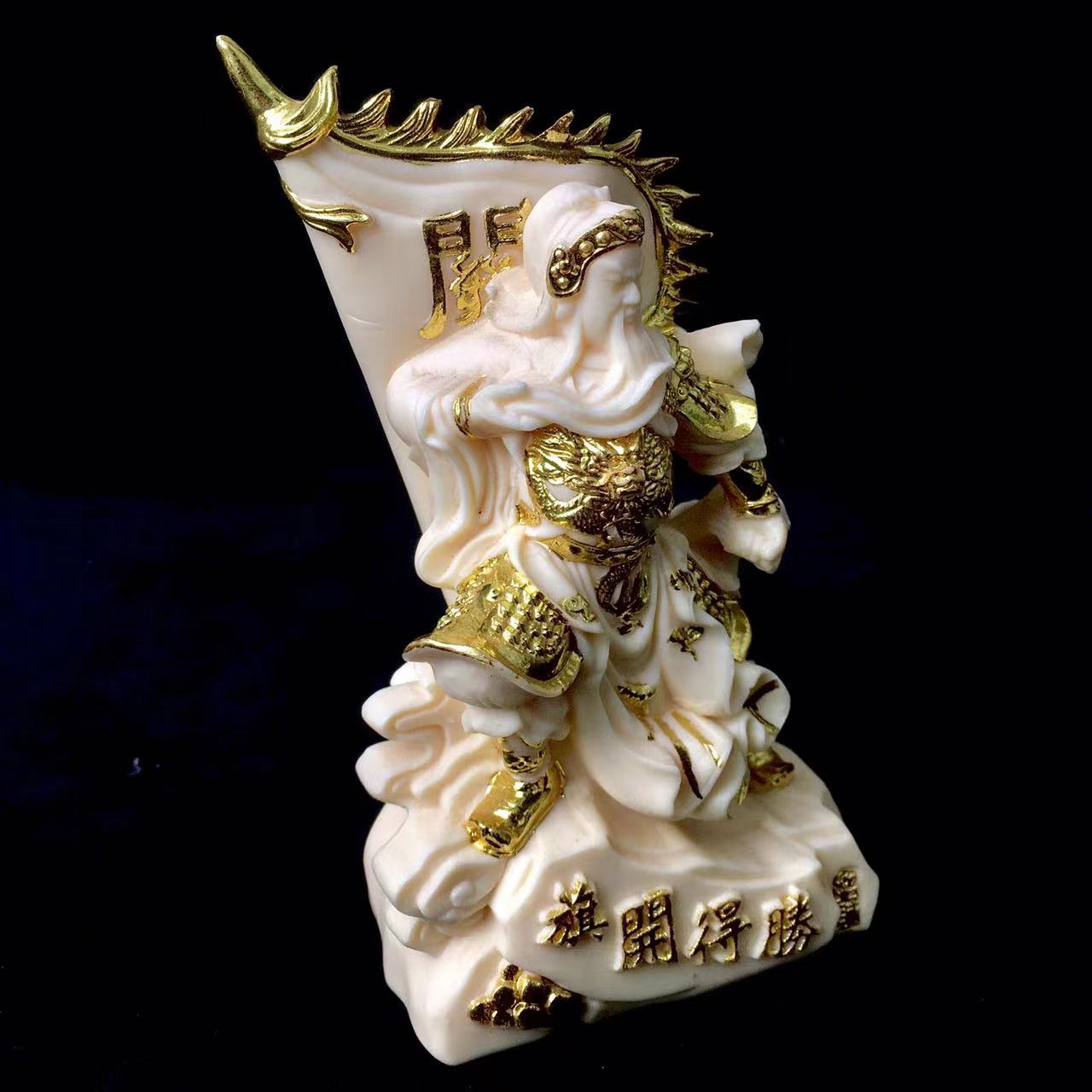 Wholesale Ivory fruit carving Ivory Fruit Decoration Supplies Natural Crystal Crafts