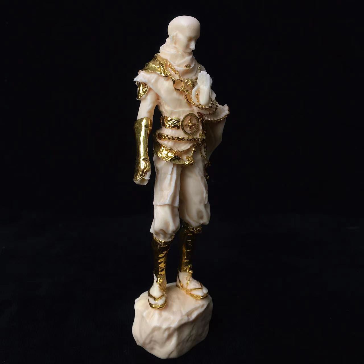 Wholesale Ivory fruit carving Ivory Fruit Decoration Supplies Natural Crystal Crafts