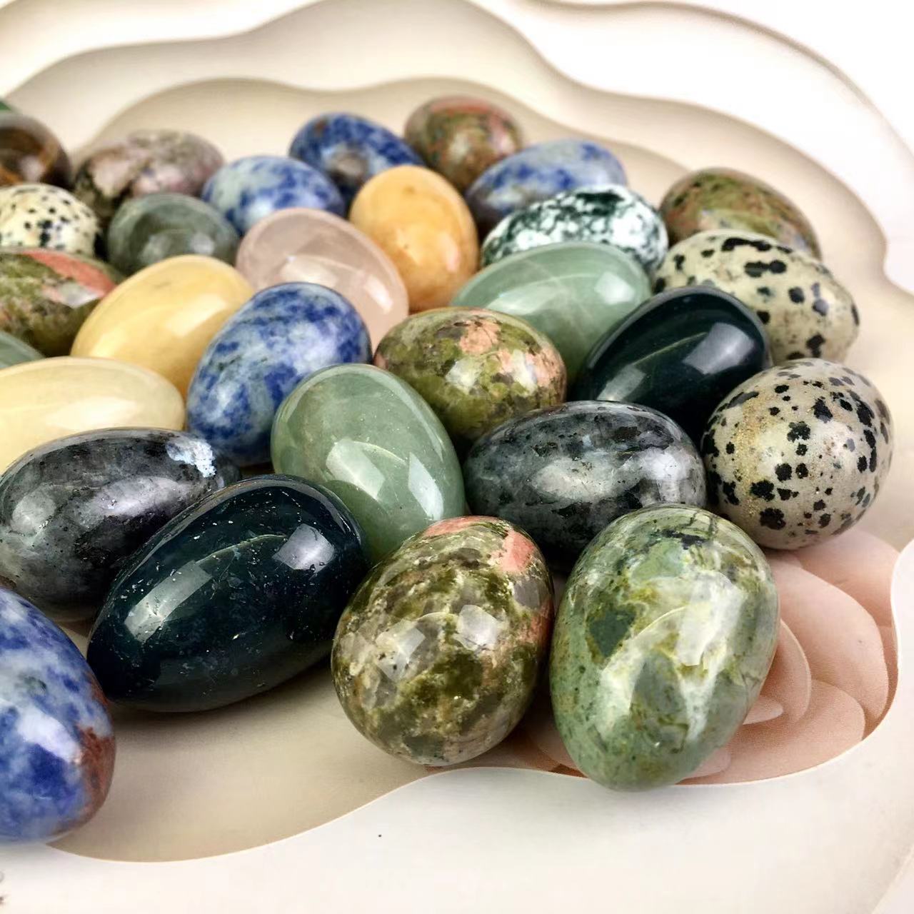 Wholesale Natural High quality mix eggs For Decoration