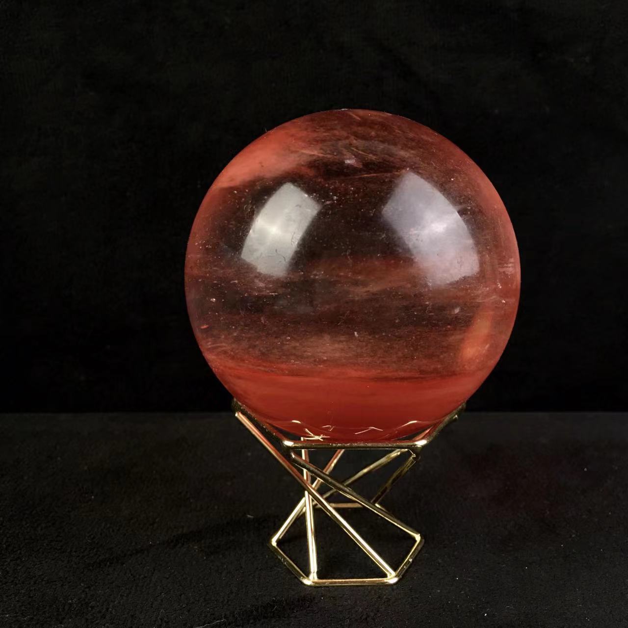 Wholesale healing crystal smelting sphere for decoraiotion 1kg