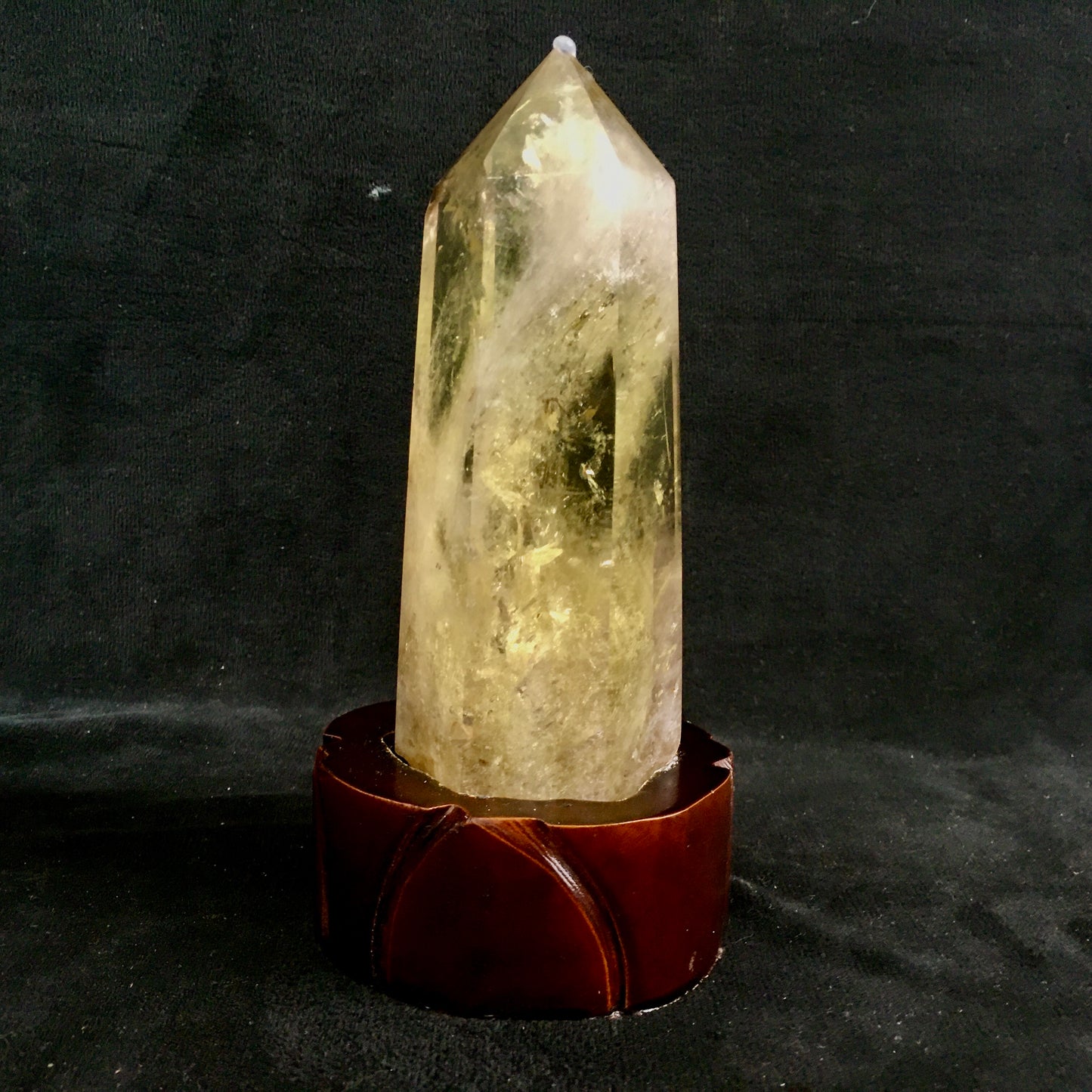 Wholesale high quality citrine tower healing natural tower for decoration 1kg