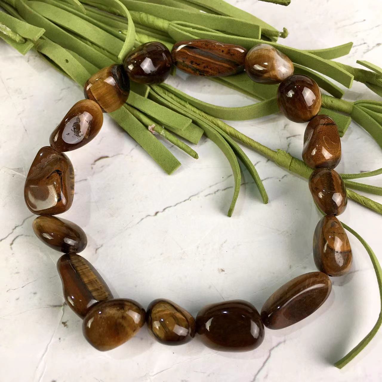 Gemstone Mix Chips Bracelets: Chakra Chips Bracelets: Buy From Healing Crystals Export