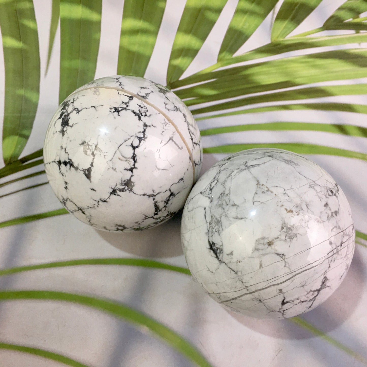 Wholesale Natural White Sphere Howlite Crystal Ball/Sphere for decoraiotion 1kg