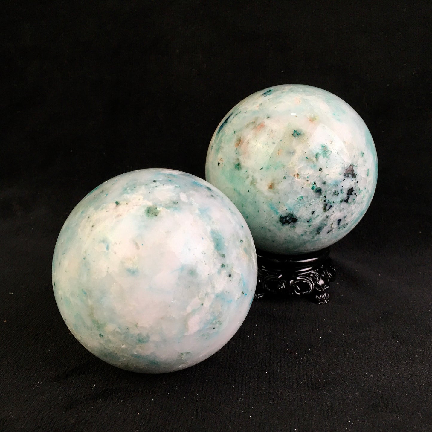 Wholesale high quality reiki natural Phoneix sphere for decoration 1kg