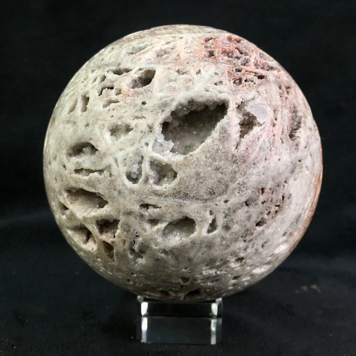 Wholesale natural sphalerite sphere healing for decoration 1kg