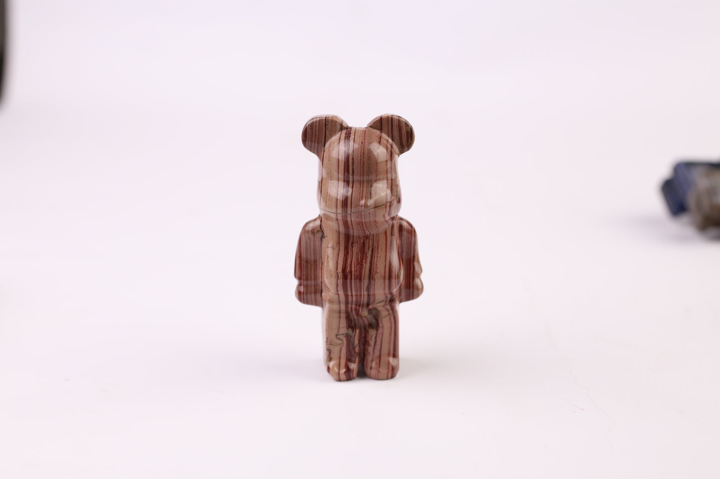Wholesale high quality reiki natural Gloomy Bear carving for decoration
