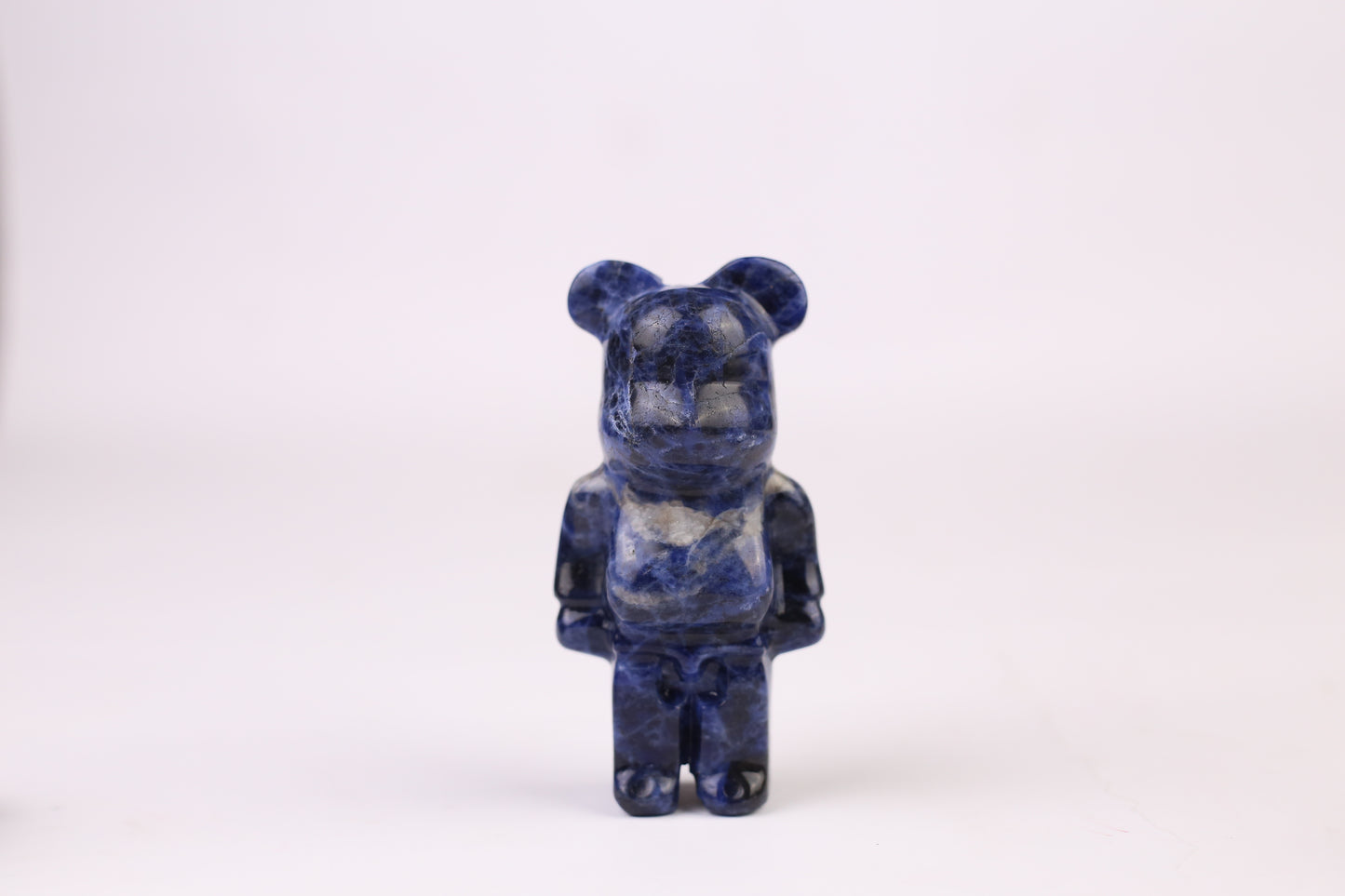 Wholesale high quality reiki natural Gloomy Bear carving for decoration
