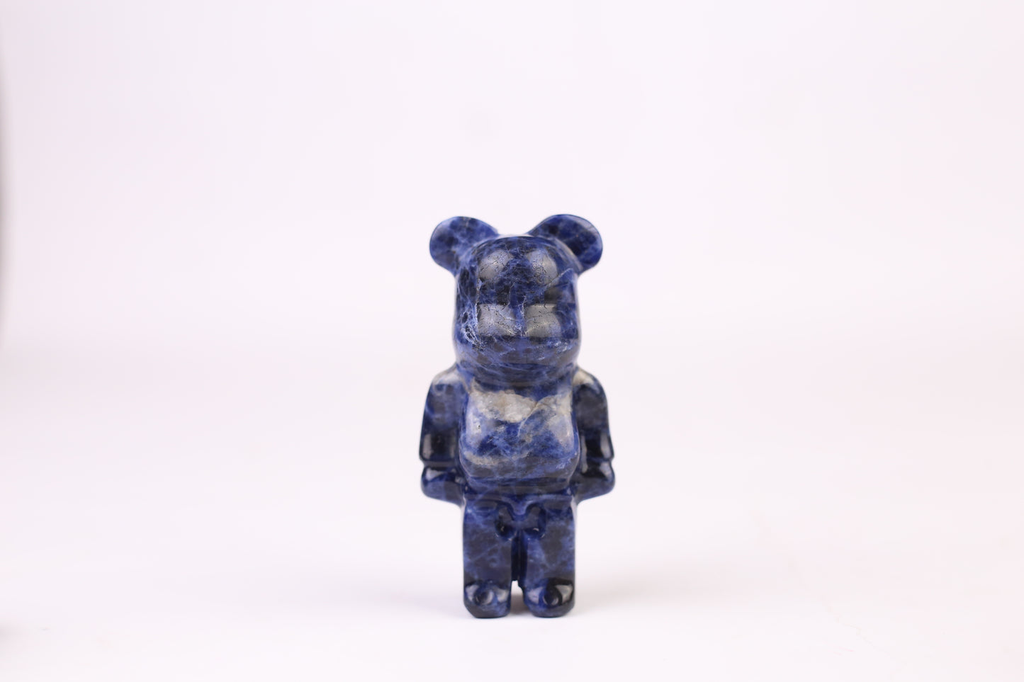 Wholesale high quality reiki natural Gloomy Bear carving for decoration