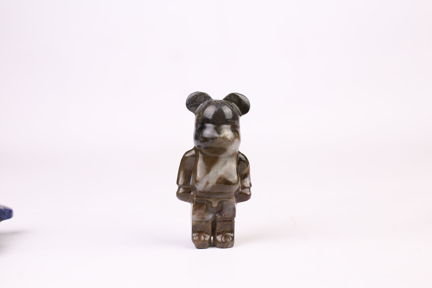 Wholesale high quality reiki natural Gloomy Bear carving for decoration
