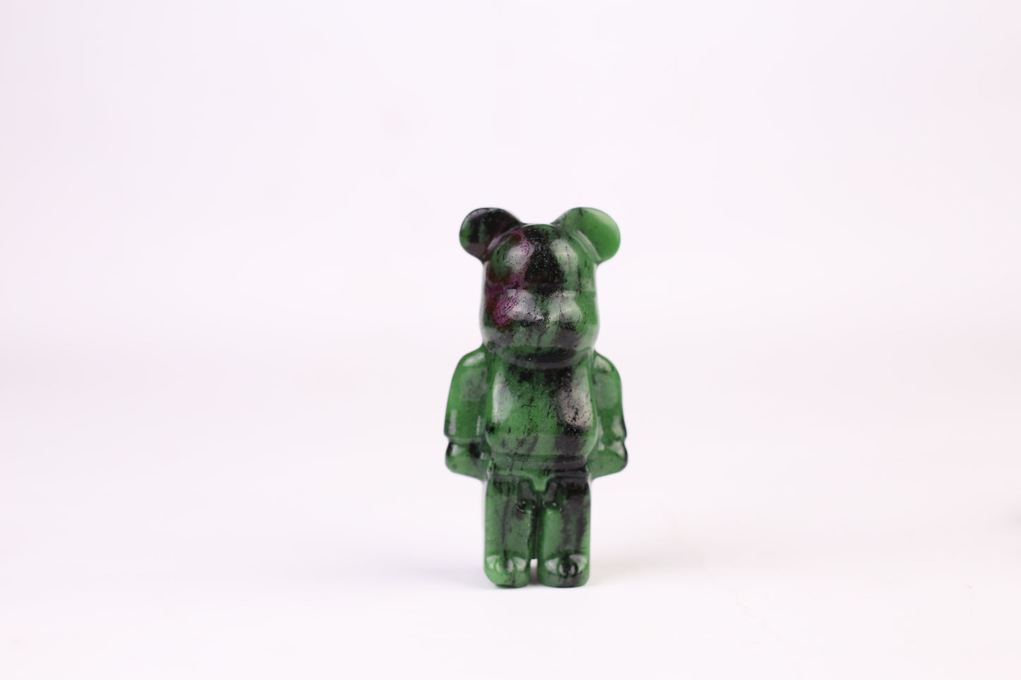 Wholesale high quality reiki natural Gloomy Bear carving for decoration