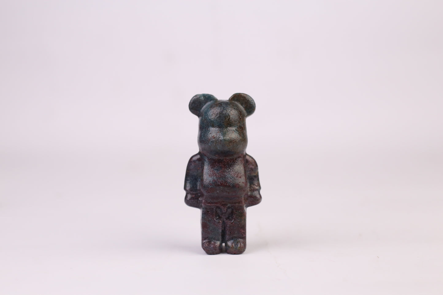 Wholesale high quality reiki natural Gloomy Bear carving for decoration