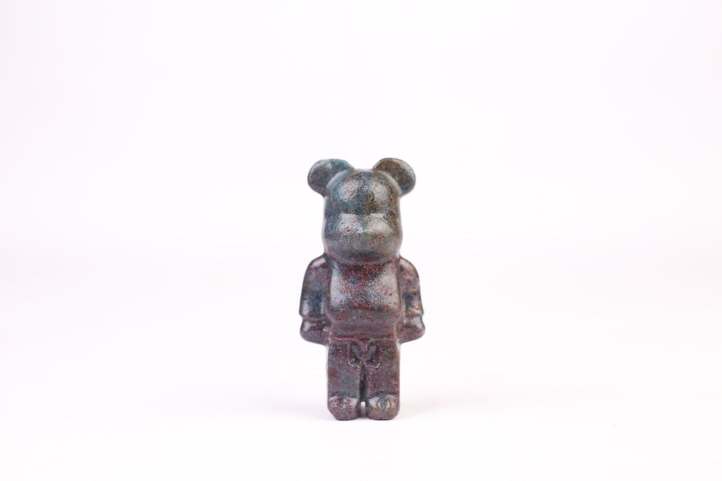 Wholesale high quality reiki natural Gloomy Bear carving for decoration