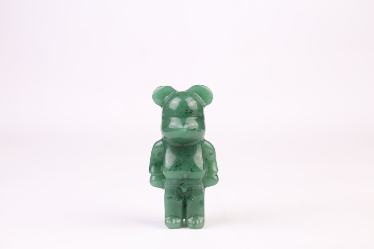 Wholesale high quality reiki natural Gloomy Bear carving for decoration