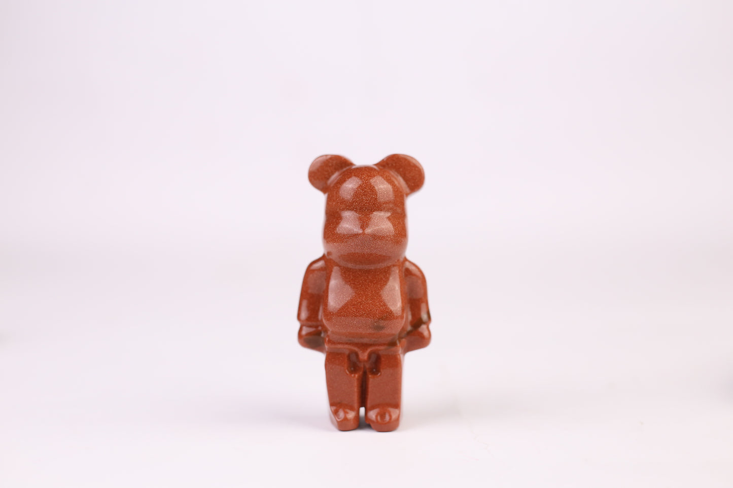 Wholesale high quality reiki natural Gloomy Bear carving for decoration