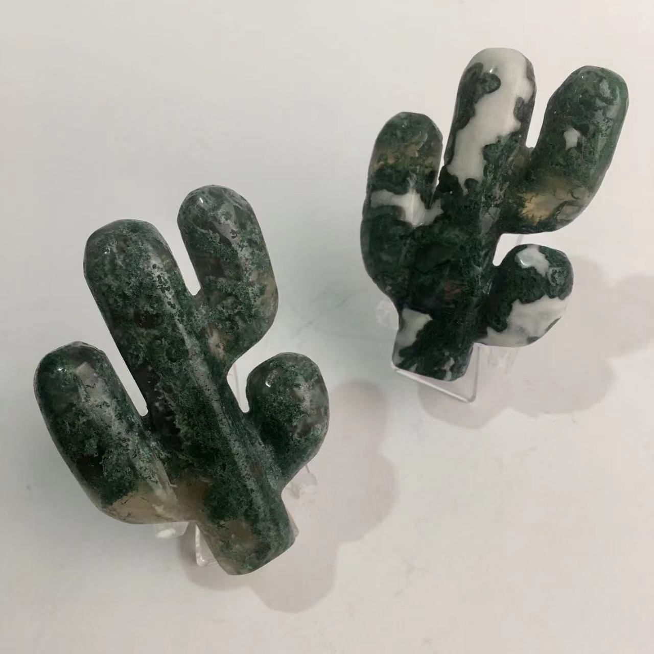 Wholesale High Quality Healing Stones Crystal Crafts Natural Fluorite Crystal Cactus