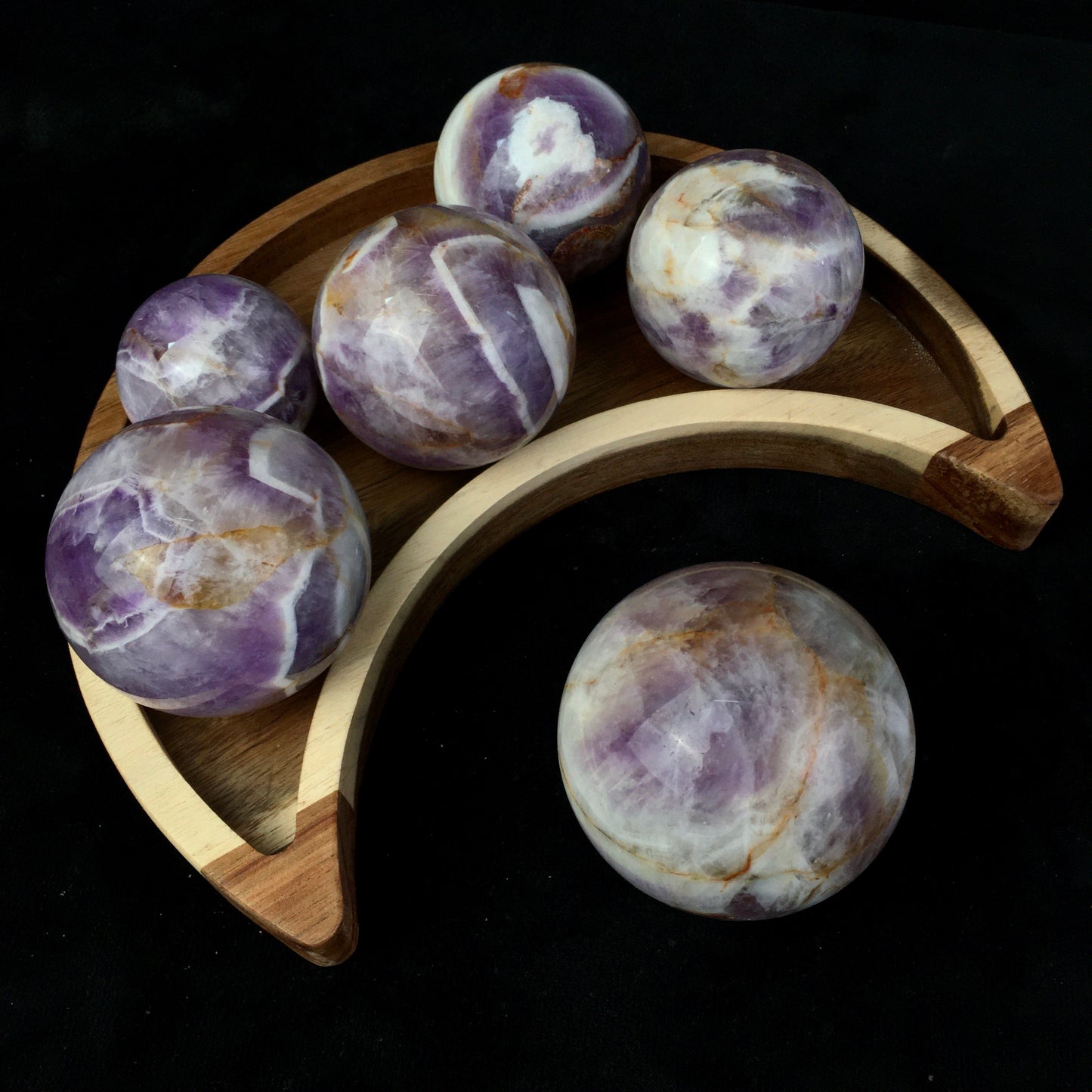 Wholesale Natural Healing Dream Amethyst Sphere for decoration 1kg