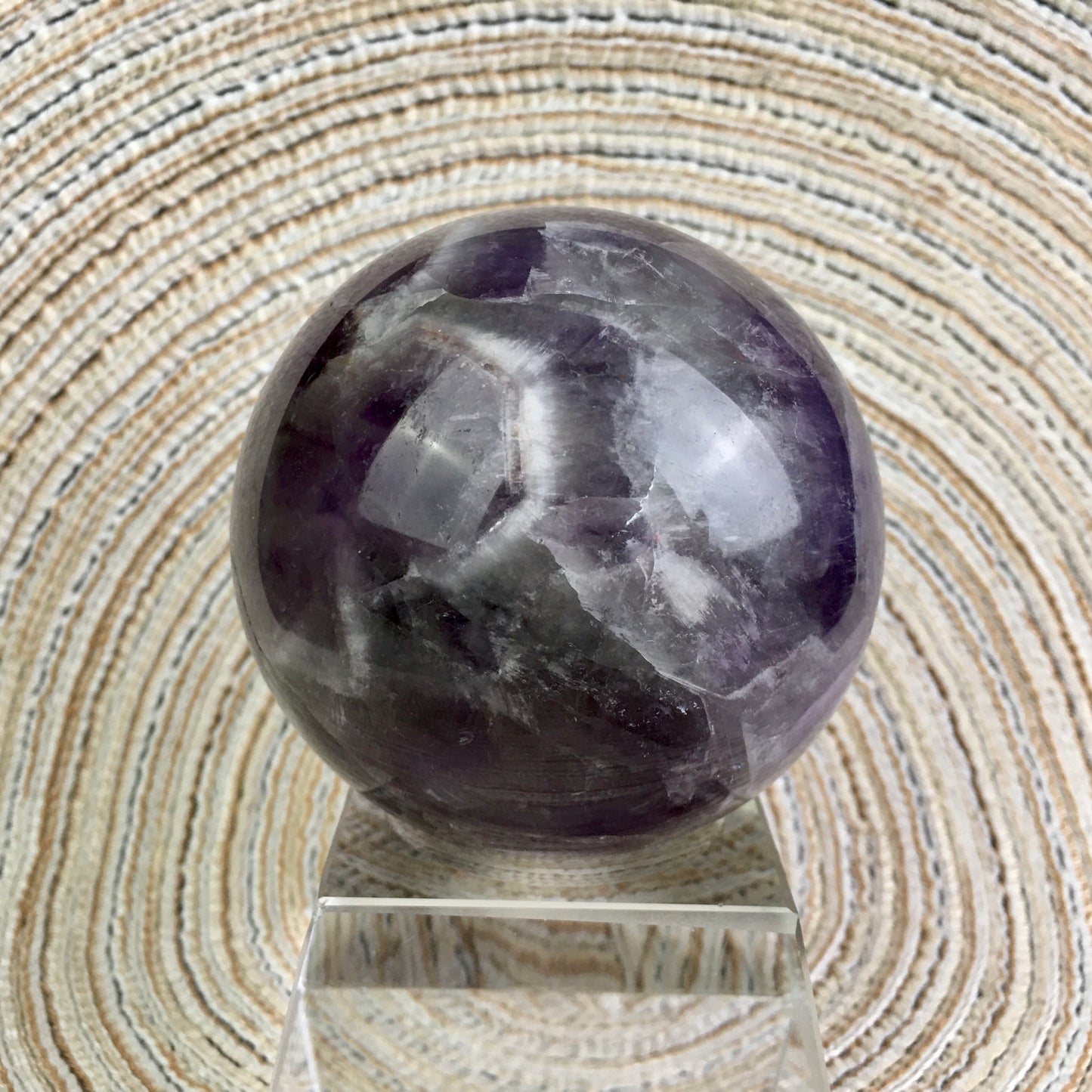 Wholesale Natural Healing Dream Amethyst Sphere for decoration 1kg