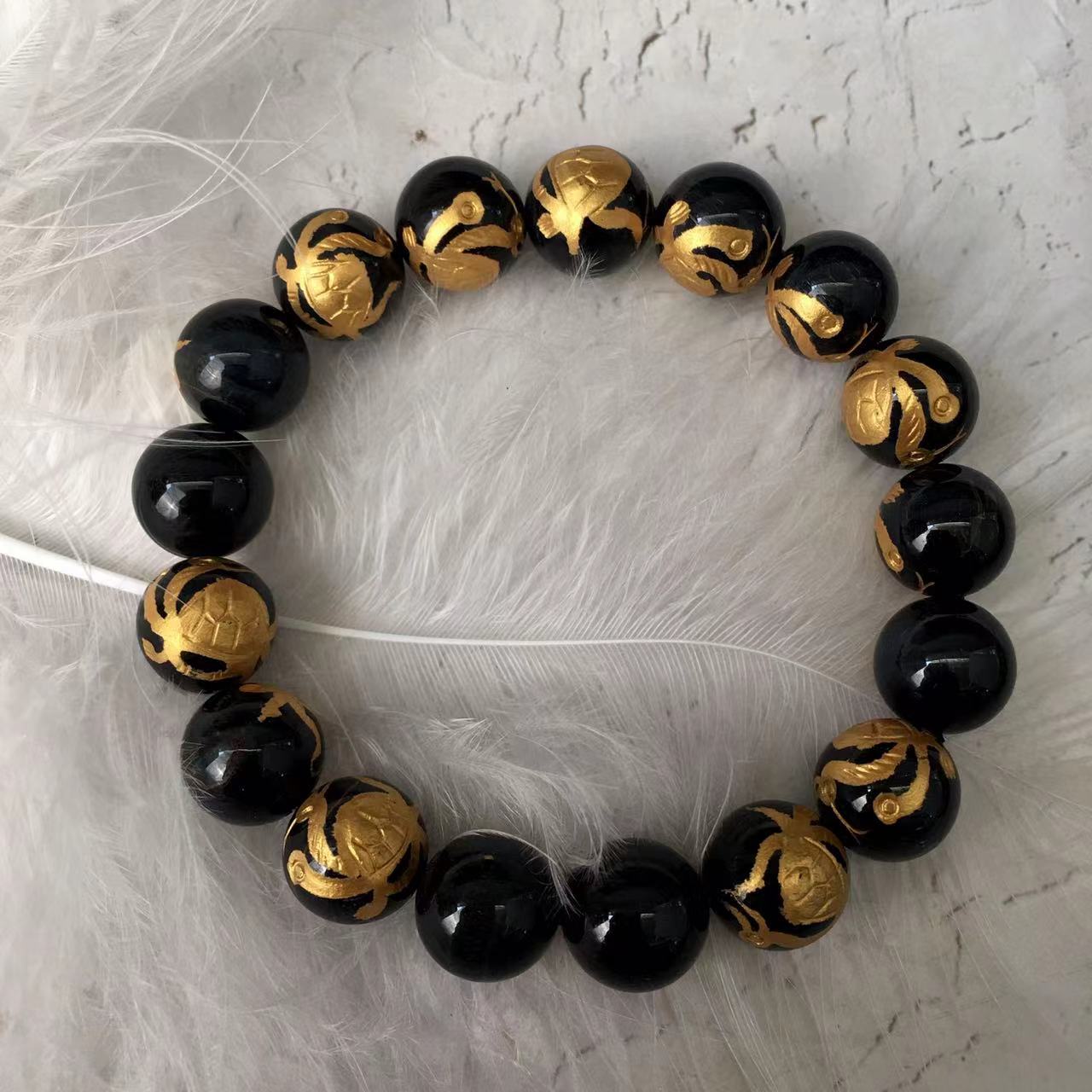 Wholesale Grade AB+ Natural Stone Bead 8/10/12/14/16/18MM Mens Tiger Eye Bracelet Gemstone Jewelry